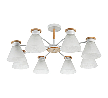 Люстра на штанге Arte Lamp Tyler A1031PL-8WH