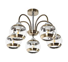 Люстра на штанге MyFar Kris MR1491-5C