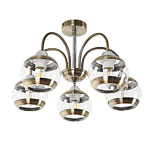 Люстра на штанге MyFar Kris MR1491-5C
