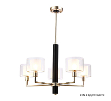Люстра на штанге Crystal Lux MAESTRO SP-PL5 GOLD