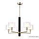 Подвесная люстра Crystal Lux Maestro SP-PL5 Gold