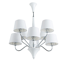 Подвесная люстра Arte Lamp A1528LM-8WH