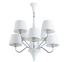 Подвесная люстра Arte Lamp A1528LM-8WH