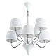Подвесная люстра Arte Lamp A1528LM-8WH