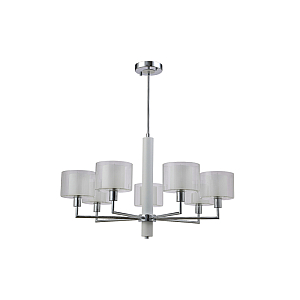 Люстра на штанге Crystal Lux MAESTRO SP-PL7 CHROME