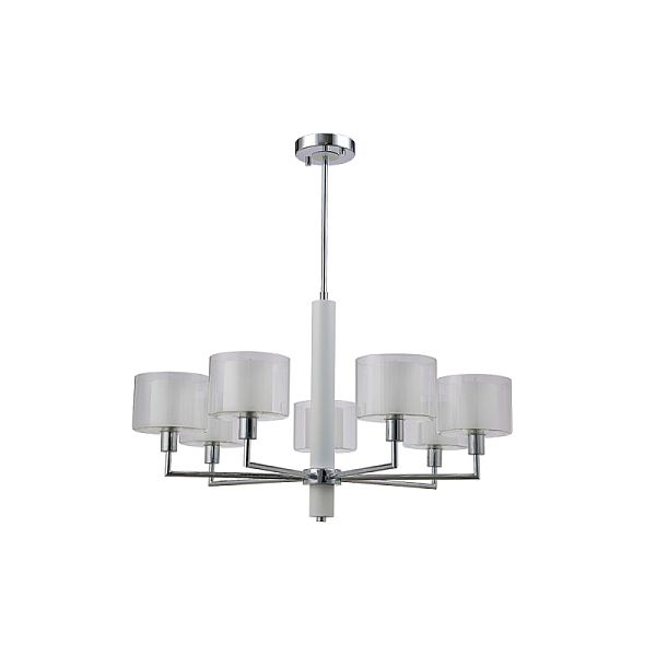 Подвесная люстра Crystal Lux Maestro SP-PL7 Chrome
