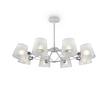 Люстра на штанге Freya Gino FR5108PL-08CH