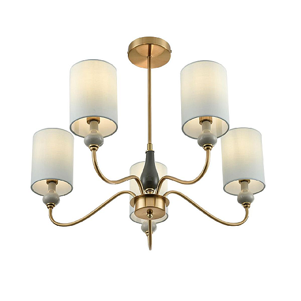 Подвесная люстра Lumion Classi Anri 6590/5