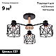 Потолочная люстра Escada 508/3PL