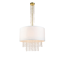 Люстра на штанге Milosh tendence 0865CL-3GD