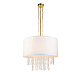 Люстра на штанге Milosh tendence 0865CL-3GD