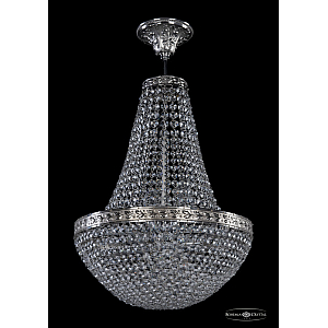 Люстра на штанге Bohemia Ivele Crystal 19321/H2/35IV Ni