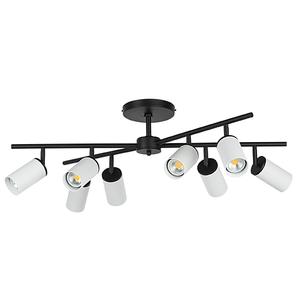 Люстра на штанге Lightstar Rullo LR728368 (571728+214436-8)