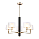 Подвесная люстра Crystal Lux Maestro SP-PL5 Gold