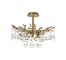Люстра на штанге Loft IT Coral 10351/460C AB