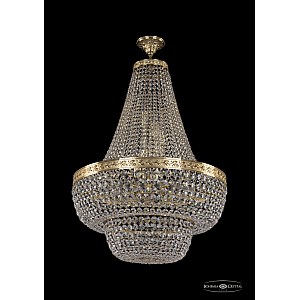 Люстра на штанге Bohemia Ivele Crystal 19101/H2/60IV G