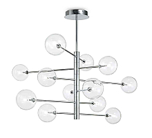 Подвесная люстра Ideal Lux Equinoxe SP12 Cromo 200118