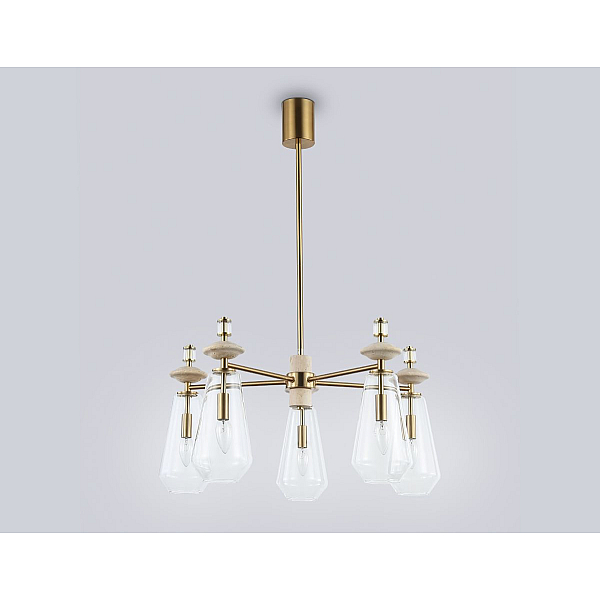 Люстра на штанге Ambrella Light High Light Ceramo Modern LH53305