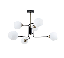 Люстра на штанге Arte Lamp Skat A3564PL-6BK