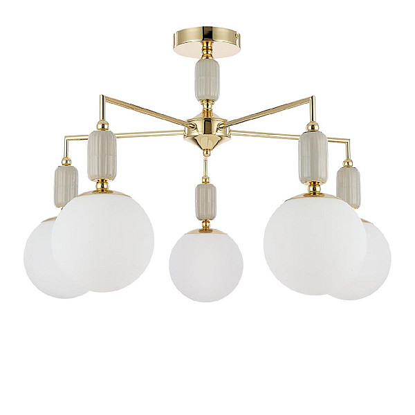 Люстра на штанге Lumion Vivien 6580/5C