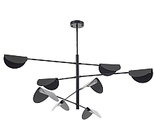 Люстра на штанге MyFar Valentina MR1951-8C