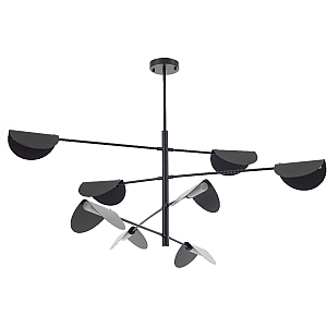 Люстра на штанге MyFar Valentina MR1951-8C