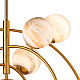 Люстра на штанге Delight Collection Planet KG1122P-13 brass