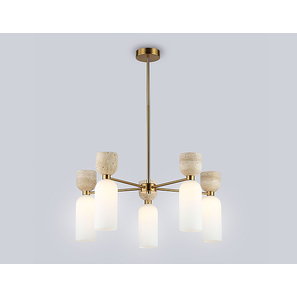 Люстра на штанге Ambrella Light High Light Ceramo Modern LH53325