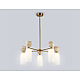 Люстра на штанге Ambrella Light High Light Ceramo Modern LH53325