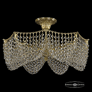 Люстра на штанге Bohemia Ivele Crystal 77171/49/8 G