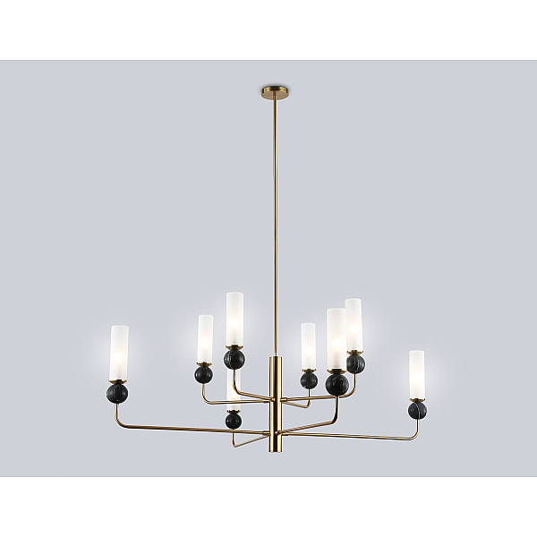 Люстра на штанге Ambrella Light High Light Ceramo Modern LH53264