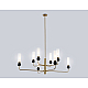 Люстра на штанге Ambrella Light High Light Ceramo Modern LH53264
