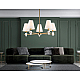 Люстра на штанге Ambrella Light High Light Ceramo Classic LH75044