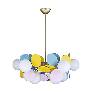 Люстра на штанге Loft IT Matisse 10008/10 mult
