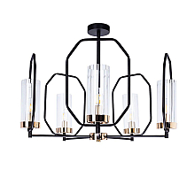 Потолочная люстра Arte Lamp Celaeno A7004PL-5BK