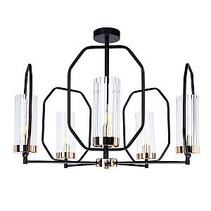 Потолочная люстра Arte Lamp Celaeno A7004PL-5BK