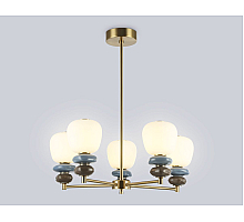 Люстра на штанге Ambrella Light High Light Ceramo Modern LH53164