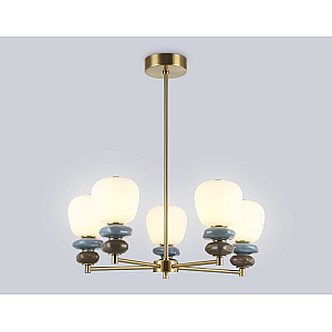 Люстра на штанге Ambrella Light High Light Ceramo Modern LH53164