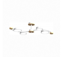 Люстра на штанге LED4U L3206-800 WH