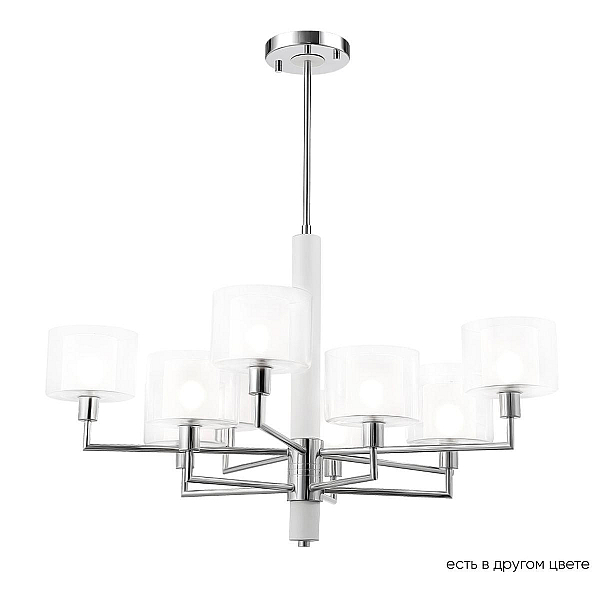 Подвесная люстра Crystal Lux Maestro SP-PL5+5 Chrome