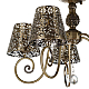 Потолочная люстра MyFar Ceiling Luna MR1315-5C