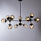 Подвесная люстра Arte Lamp BOLLA A1664SP-12BK