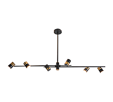 Люстра на штанге Lussole Loft Koyukuk LSP-8376