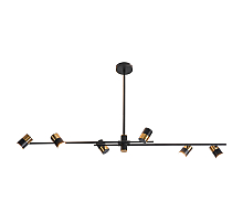 Люстра на штанге Lussole Loft Koyukuk LSP-8376
