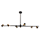 Подвесная люстра Lussole Loft Koyukuk LSP-8376
