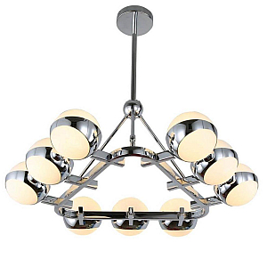 Подвесная люстра Lumina Deco Optimus LDP 6038-9 CHR