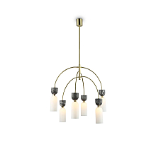 Люстра на штанге Ambrella Light High Light Ceramo Modern LH53333