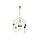 Люстра на штанге Ambrella Light High Light Ceramo Modern LH53333