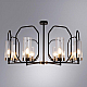 Подвесная люстра Arte Lamp Celaeno A7004PL-8BK