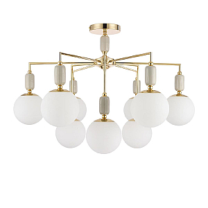 Люстра на штанге Lumion Vivien 6580/9C